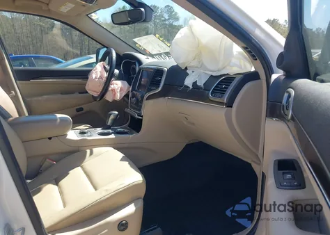 2018 Jeep Grand Cherokee Limited 4X4 z USA, uszkodzony, nr VIN 1C4RJFBG4JC185249